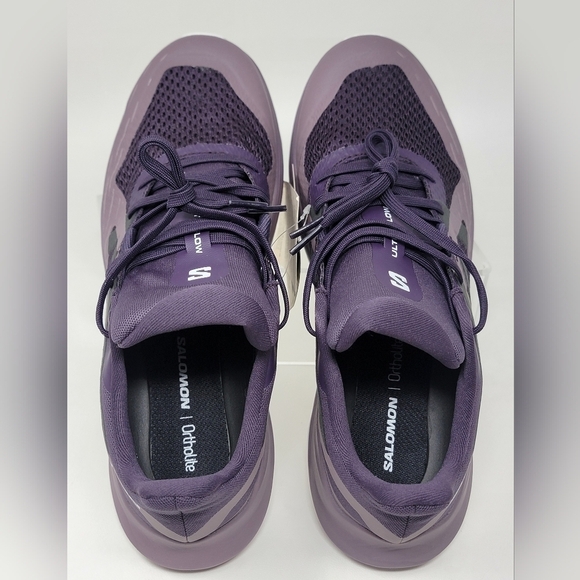 Salomon Ultra Flow Gore-Tex Women's Size 9.5 Sneakers Running Shoes Purple New - Picture 11 of 12